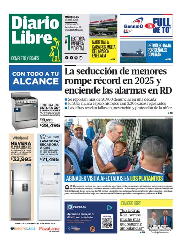 Día Jueves, 19 de Febrero de 2026 Edición 7251.