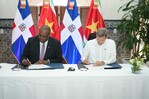 RD y Surinam fortalecen vínculos; expresan preocupación por crisis en Haití RD y Surinam fortalecen vínculos; expresan preocupación por crisis en Haití