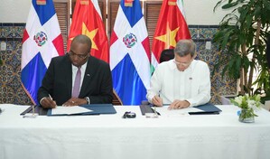 RD y Surinam fortalecen v&iacute;nculos; expresan preocupaci&oacute;n por crisis en Hait&iacute;