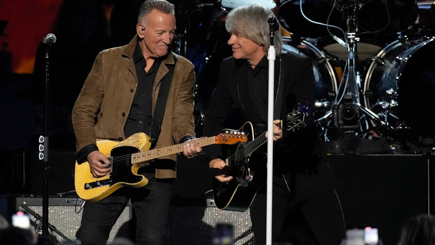 Springsteen y Bon Jovi actuarán en celebración de los 250 años de EE.UU. en Nueva Jersey Springsteen y Bon Jovi actuarán en celebración de los 250 años de EE.UU. en Nueva Jersey