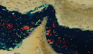 EE. UU. dice haber impedido el paso por Ormuz de nueve buques provenientes de Ir&aacute;n