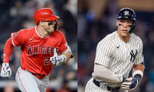 Trout y Judge, un  espect&aacute;culo de &eacute;poca