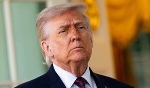 Trump dice que la guerra con Irán está cerca de terminar