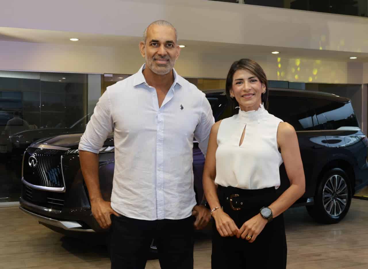 Juan Almonte y Carolina Leiva.