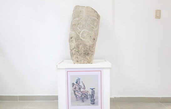 UASD inaugura el Museo INDIA con m&aacute;s de 2,000 piezas arqueol&oacute;gicas de Emil Boyrie de Moya