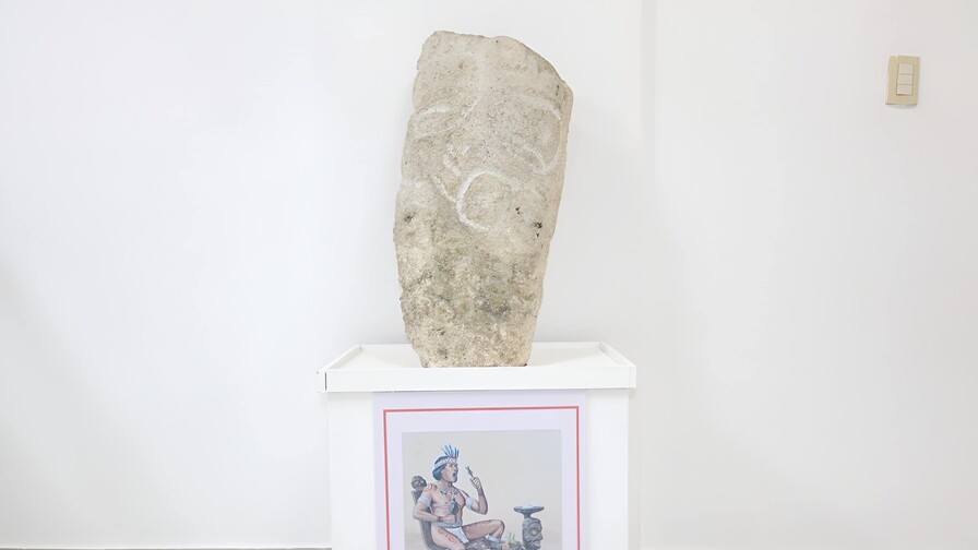 UASD inaugura el Museo INDIA con más de 2,000 piezas arqueológicas de Emil Boyrie de Moya UASD inaugura el Museo INDIA con más de 2,000 piezas arqueológicas de Emil Boyrie de Moya