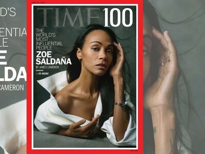 Zoé Saldaña, entre 100 personas más influyentes de 2026
