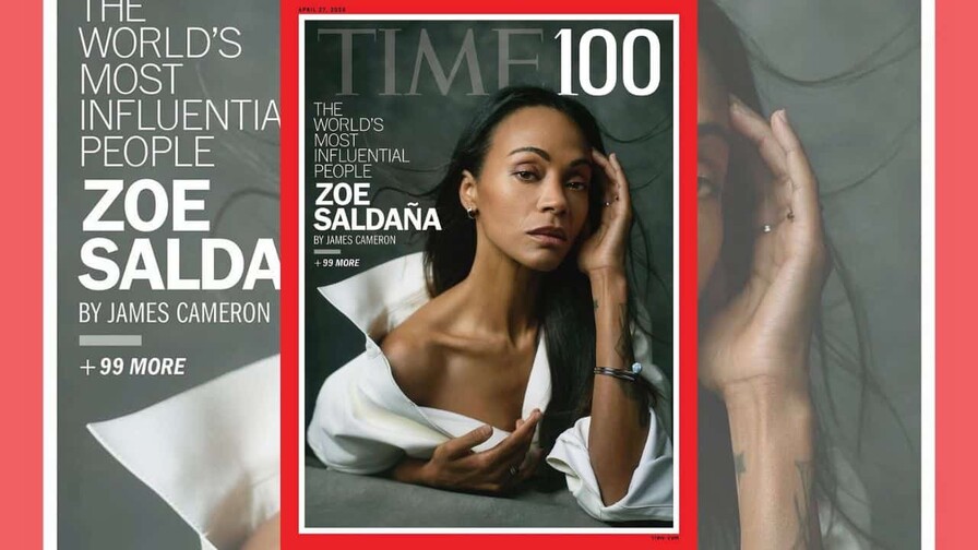 Zoé Saldaña, destacada entre las 100 personas más influyentes de 2026 de la revista Time Zoé Saldaña, destacada entre las 100 personas más influyentes de 2026 de la revista Time