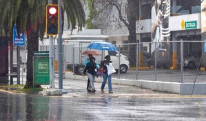 Lluvias persisten, pero se acerca una etapa m&aacute;s seca