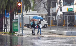 Lluvias persisten, pero se acerca una etapa m&aacute;s seca