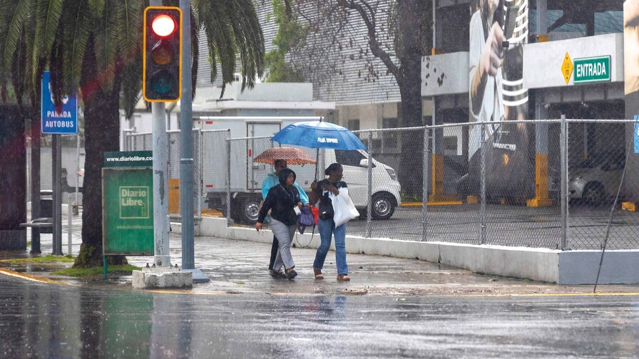 Lluvias persisten, pero se acerca una etapa m&aacute;s seca