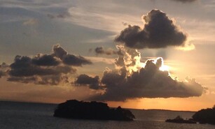 Del &laquo;Paso Hondo&raquo; de &laquo;Dos pesos de agua&raquo; a Santo Domingo y el Cibao