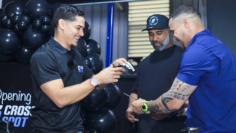 FitnessSpot inaugura CrossSpot, un espacio de entrenamiento híbrido FitnessSpot inaugura CrossSpot, un espacio de entrenamiento híbrido