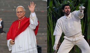 El primer acto multitudinario del papa en Espa&ntilde;a coincidir&aacute; con un concierto de Bad Bunny