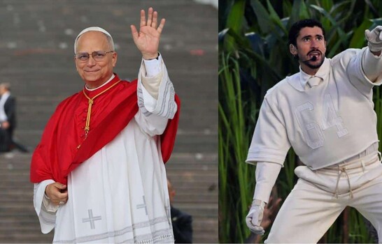 El primer acto multitudinario del papa en Espa&ntilde;a coincidir&aacute; con un concierto de Bad Bunny