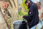 Intensifican acciones preventivas en sectores vulnerables por riesgo de lluvias en Higüey Intensifican acciones preventivas en sectores vulnerables por riesgo de lluvias en Higüey