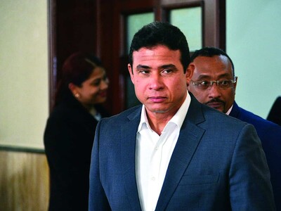 Adán Cáceres argumenta falta de pruebas en su defensa