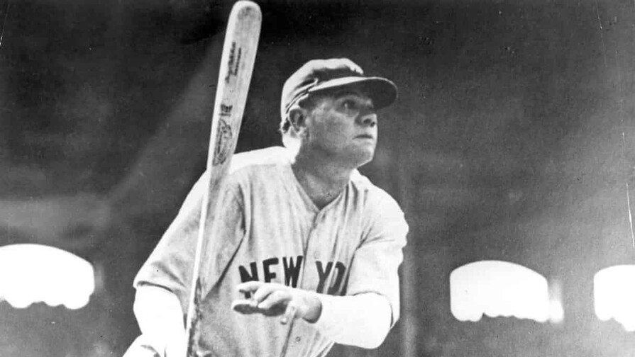 Babe Ruth, un creador de noticias y un genio generando an&eacute;cdotas dentro y fuera de las l&iacute;neas de cal