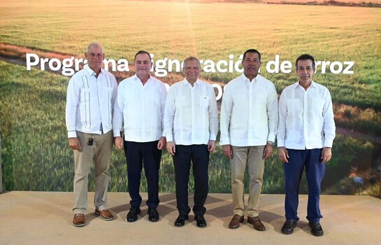 Banreservas destina RD$12,000 millones para financiar la producci&oacute;n de arroz 2026-2027