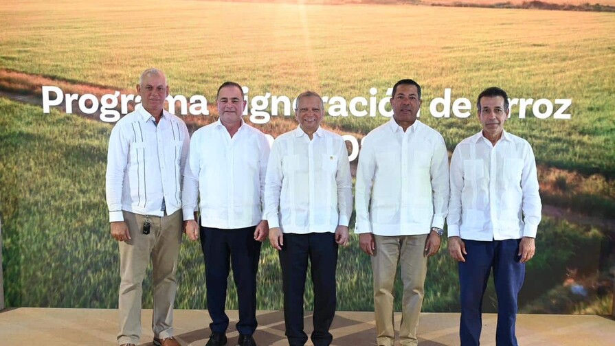 Banreservas destina RD$12,000 millones para financiar la producci&oacute;n de arroz 2026-2027