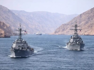 Irán impone control estricto en el estrecho de Ormuz
