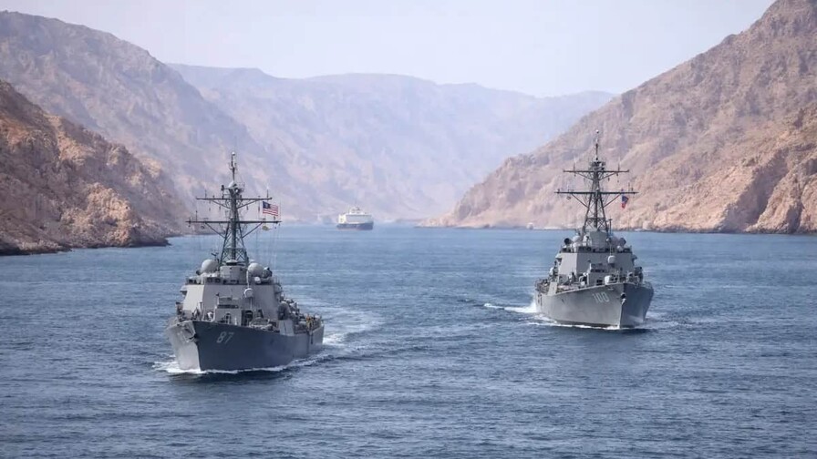 Ir&aacute;n impone nuevas restricciones en el estrecho de Ormuz tras tensiones con EE.UU.