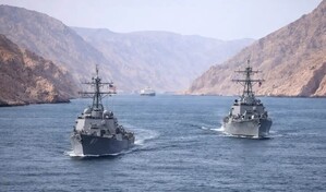 EE. UU. advierte que usar&aacute; la fuerza para mantener el bloqueo a las costas de Ir&aacute;n