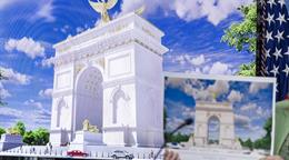 Trump iniciar&aacute; en dos semanas la construcci&oacute;n de un arco de triunfo en Washington