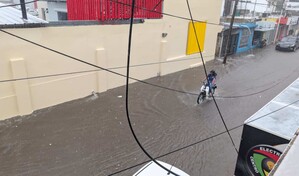 Lluvias penetran a hogares en Dajab&oacute;n, Valverde y Santiago Rodr&iacute;guez