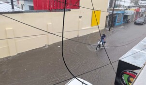 Lluvias penetran a hogares en Dajab&oacute;n, Valverde y Santiago Rodr&iacute;guez