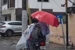 Lluvias se intensificarán a partir del mediodía de este jueves en gran parte del territorio nacional