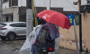 Lluvias y r&aacute;fagas de viento se esperan este martes en algunas provincias