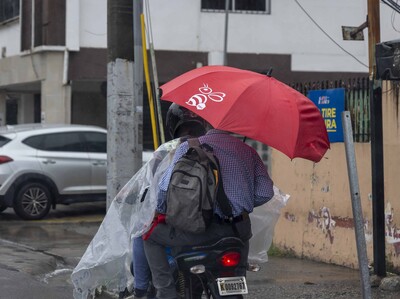 Clima en RD: Se esperan lluvias y ráfagas de viento