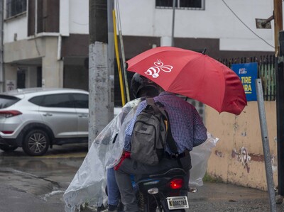 Onda tropical y temperaturas calurosas dominan el clima en RD