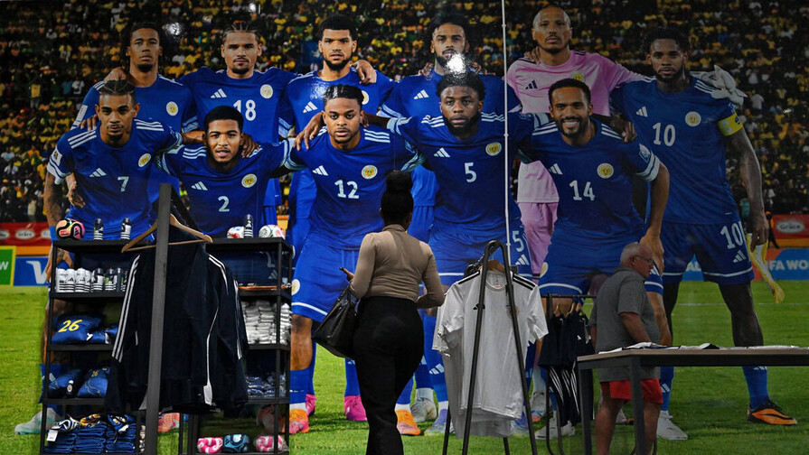 Curazao, la isla caribeña que se abre paso al Mundial de fútbol Curazao, la isla caribeña que se abre paso al Mundial de fútbol