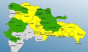 El COE eleva alerta para el Gran Santo Domingo y otras provincias por vaguada este jueves