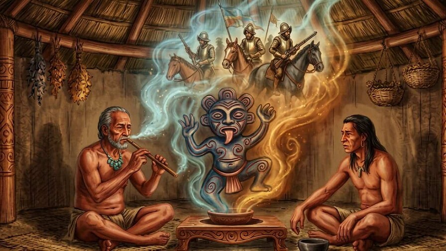 Guarionex: el heredero de la profecía y el cacique de la transición