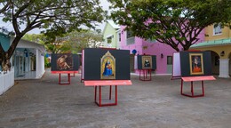 El Centro Cultural Rainieri recibe "El  prado en las calles"  en el Este