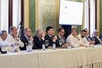 Empresarios buscan mitigar alza de fletes y comerciantes garantizan precios de la canasta b&aacute;sica