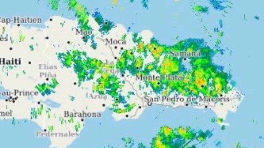 Ceballos advierte fuerte actividad convectiva en poblados del este, noreste y centro del país