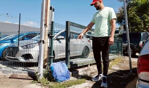 El llamado que llev&oacute; a un ciudadano a rescatar a un beb&eacute; que fue abandonado frente a su vivienda