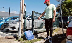 El llamado que llev&oacute; a un ciudadano a rescatar a un beb&eacute; que fue abandonado frente a su vivienda