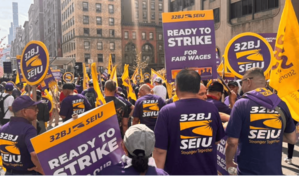 Miles de trabajadores de mantenimiento de edificios de NY amenazan con paralizar la ciudad