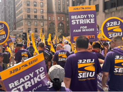 Huelga de empleados de edificios de NY podría comenzar pronto