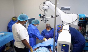 Inabie realiza cirug&iacute;as oculares gratuitas a nueve estudiantes del sistema p&uacute;blico