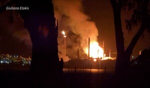 Incendio en refiner&iacute;a de Australia desata temor por suministro de combustible