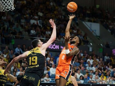 Jean Montero aterriza en la Euroliga triturando las marcas dominicanas