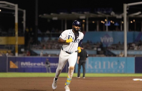 Caminero la sac&oacute; y Tampa Bay fren&oacute; a los White Sox