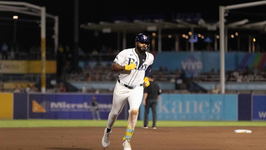 Caminero la sacó y Tampa Bay frenó a los White Sox Caminero la sacó y Tampa Bay frenó a los White Sox