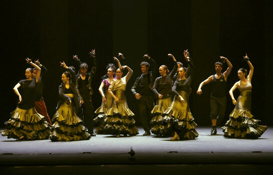La danza espa&ntilde;ola triunfa en San Petersburgo de la mano de la Compa&ntilde;&iacute;a Antonio Najarro